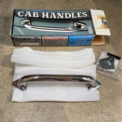 Chrome Cab Handle