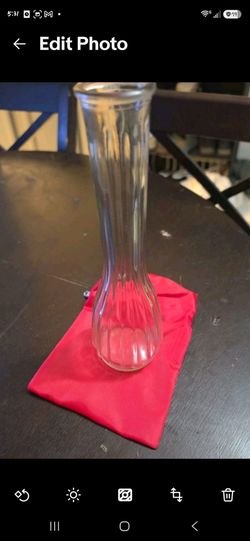 9" Crustal Hoosier Glass 4034 Crystal (21) Total Available..