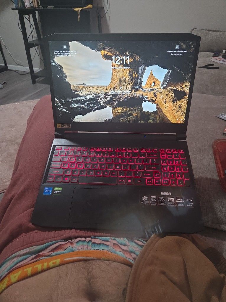 Intel Core Nitro 5 Gaming Laptop