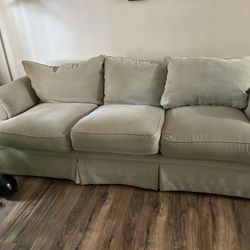 Two Comfortable Couches 