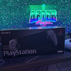 Playstation Portal 30th Anniversary Rare