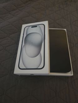 I phone 15 brand new