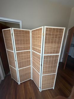 Rattan Room Divider