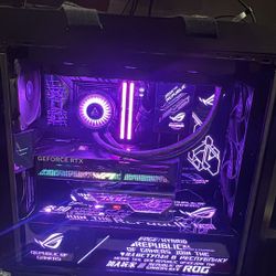 Asus ROG Gaming PC i9-14900K  Asus Rog Strix 5070Ti