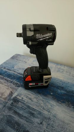 M18 FUEL GEN-3 18V Lithium-Ion Brushless Cordless 1/2 in. Compact Impact Wrench with Friction Ring