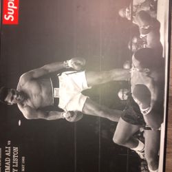 Muhammad Ali/ Sonny Liston Poster