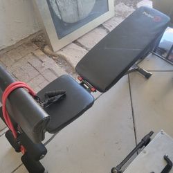 Pelpo Adjustable Weight Bench - Foldable Compact