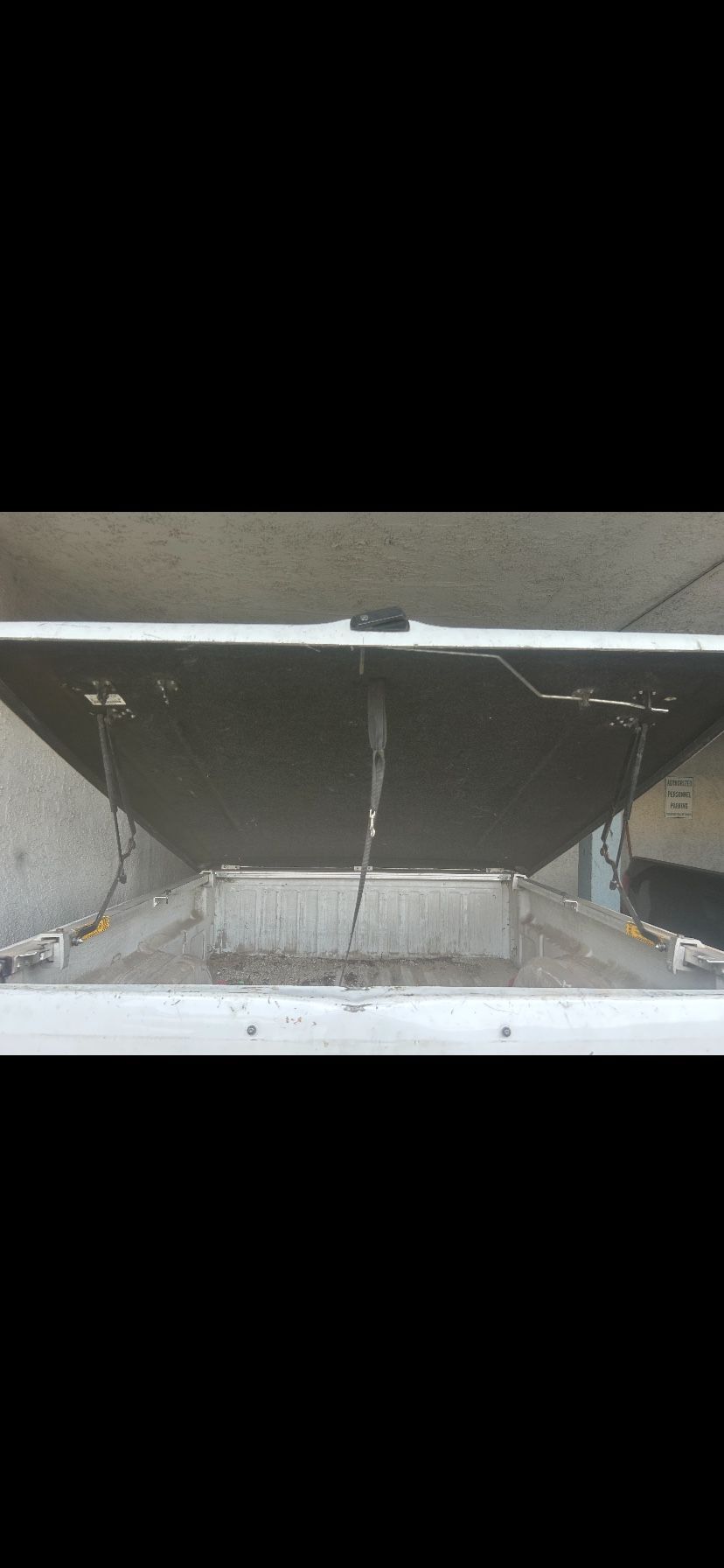 Chevy truck bed cover, Tapadera para Chevy
