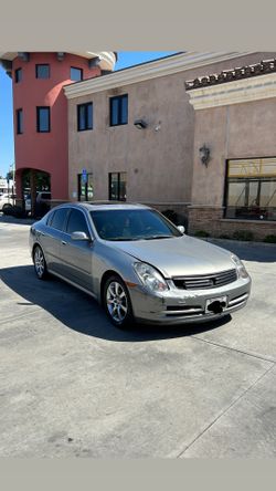 2006 Infiniti G35