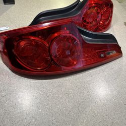 03-06 G35 Coupe Tail Lights 