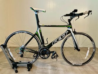 Felt Full Carbon Triathlon | 1-owner | Like New | Ready To Roll