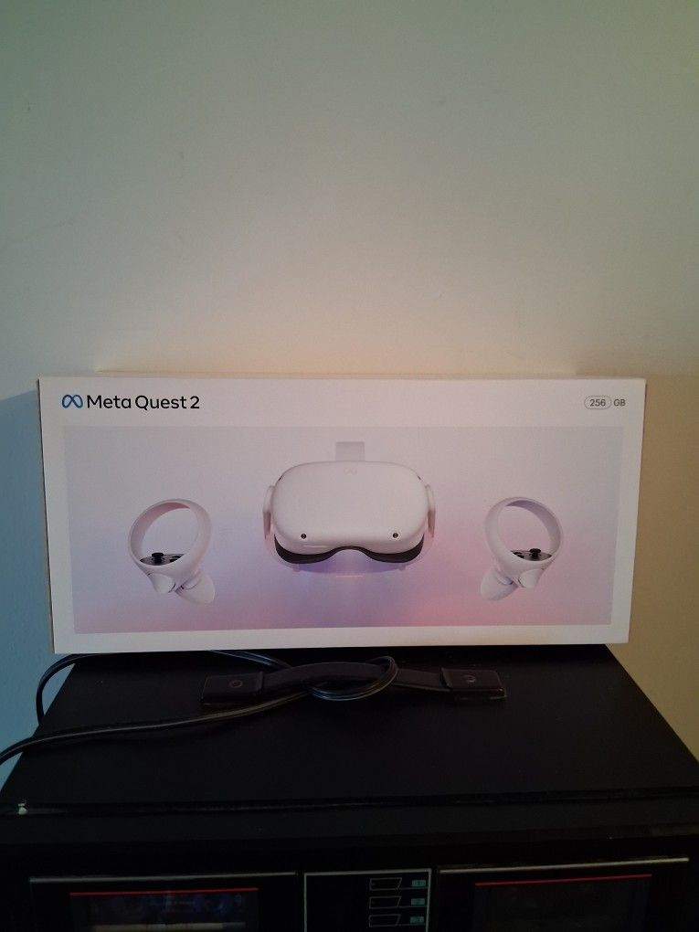 Meta Quest 2 Advanced All In One Virtual Reality Headset