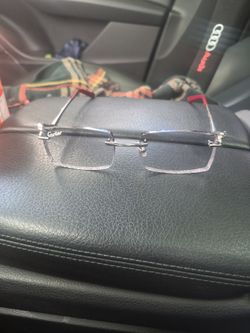 Cartier Panthère glasses with diamond-cut