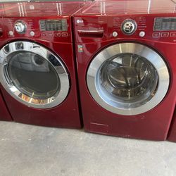 Lg Washer And Dryer 