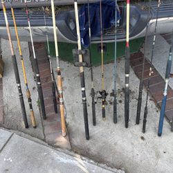 Fishing Rod And Reels