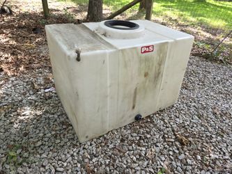 100 Gallon Water Tank