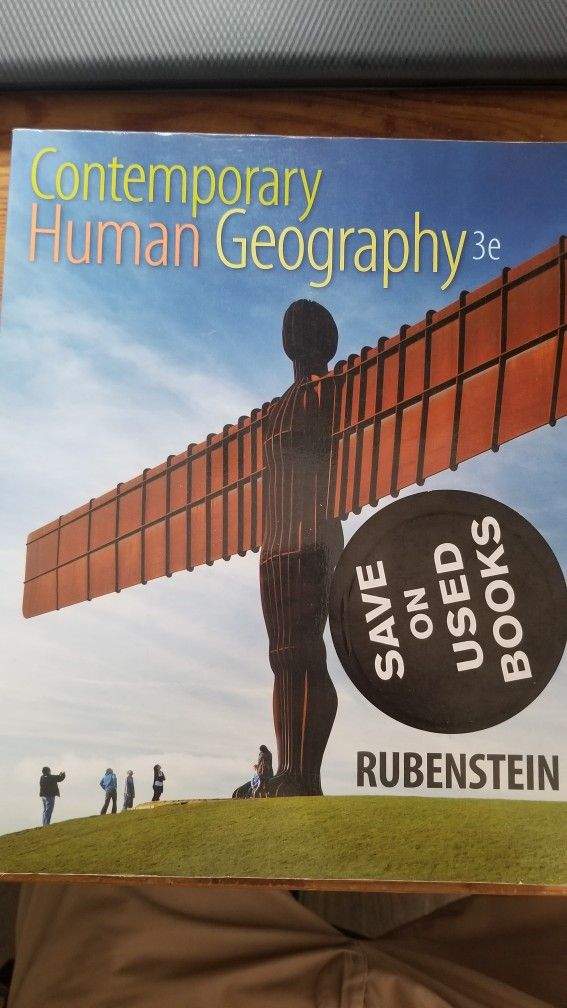 Contemporary Human Geography by Rubenstein