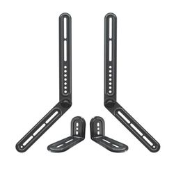 Mounting Dream Soundbar Mount Bracket for Mounting above or under TV Fits Most