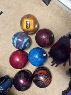 Bowling balls
