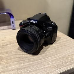 Nikon D5100 DSLR Camera + Accessories 