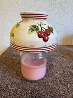 Home Interiors Candle Topper