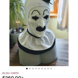 Terrifier mask Morbid Masks