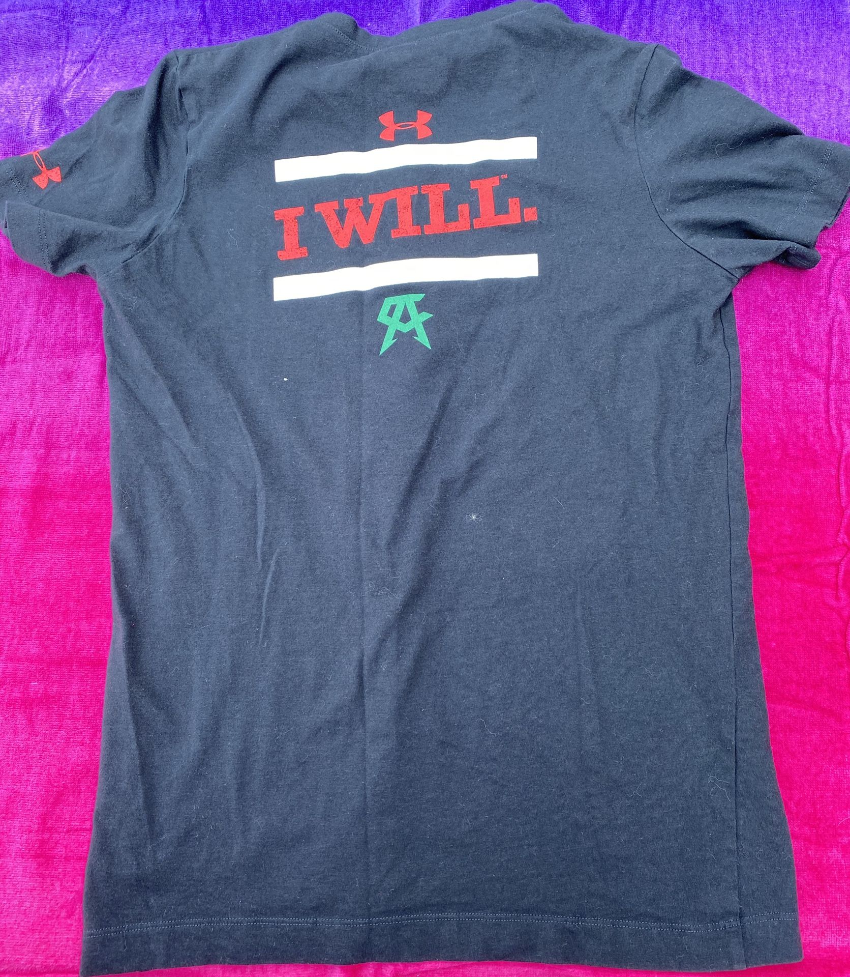 Canelo Alvarez Under Armour Women’s shirt