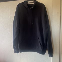 Vintage Black Hoodie 