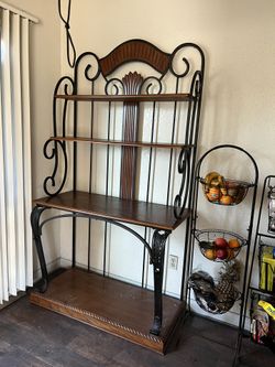 Mueble Winera Metal Rústica Herrería Heavy 