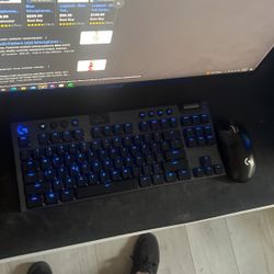 Wireless Keyboard And Mouse For Sale 