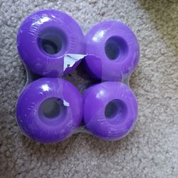 Skateboard Wheels 52mm $12