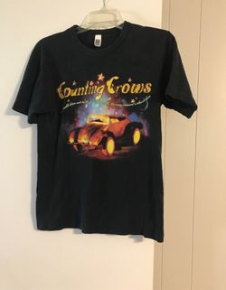 COUNTING CROWS VINTAGE TEE SHIRT SZ M