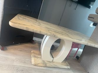 Table & 6 chairs