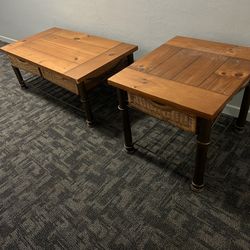 Coffee Table & End Table