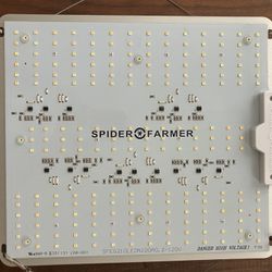 Spider Farmer SF1000D LED Full Spectrum Plant Light — Samsung LM301B Diodes