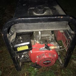 Honda Generator 5.5hp 3500 