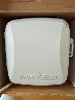 New Rain Bird RC2 8 station WiFi Irrigation Clock