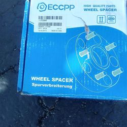 Wheel spacer