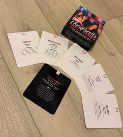 Bachelorette Party Games Card Game
