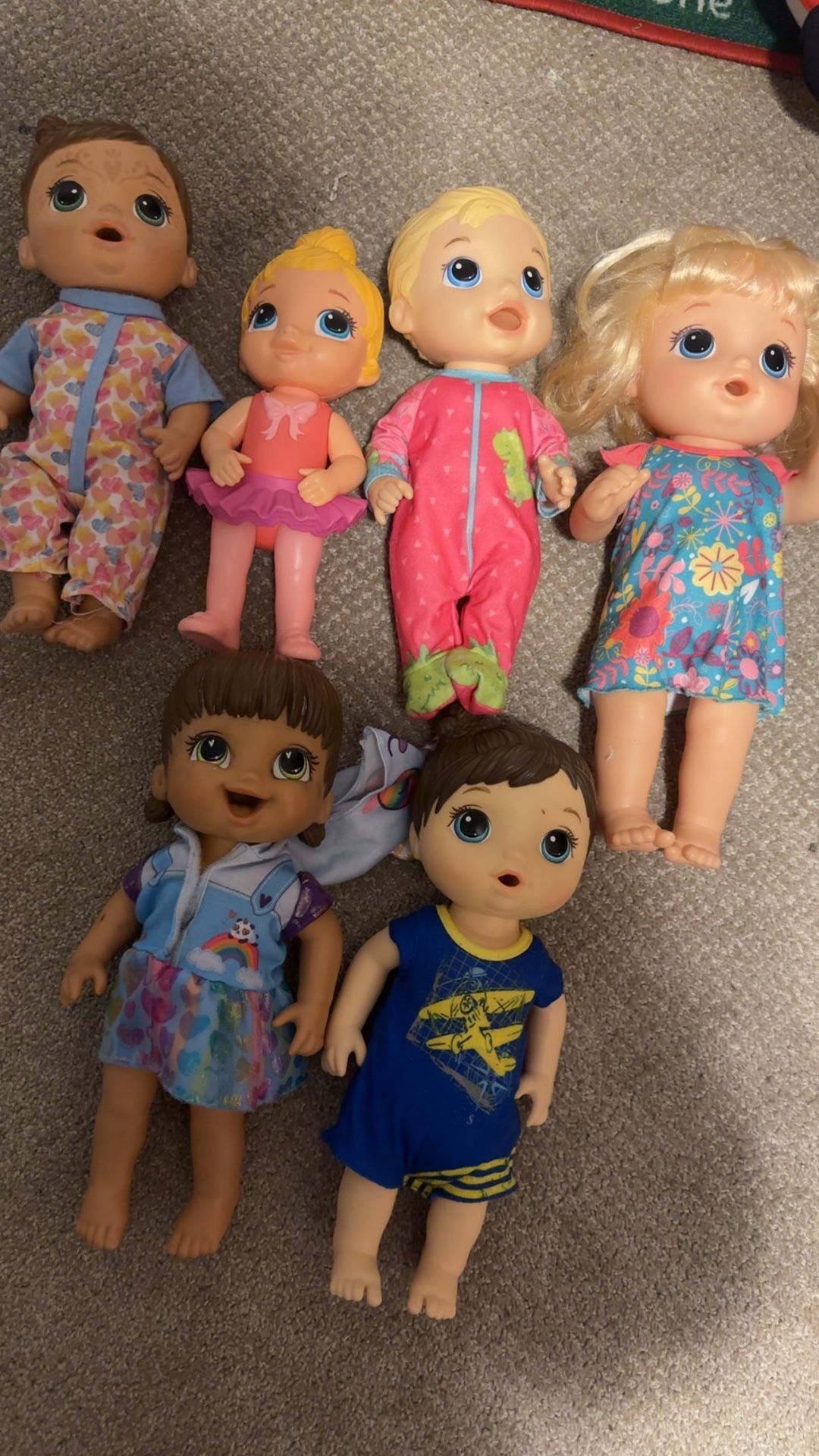 Baby Alive Dolls Set