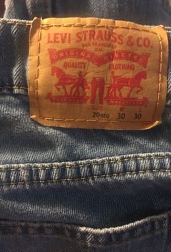 Levi’s jeans
