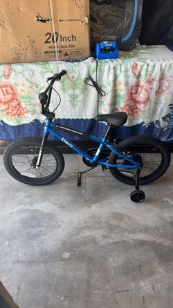 Boys bike 16” Starry