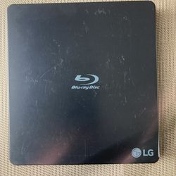Lg Slim Blu Ray Dvd Burner Bp50nb40