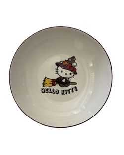 Hello Kitty Halloween Bowl New! Htf  