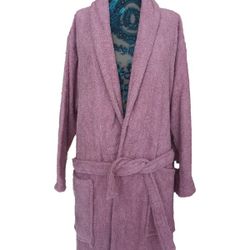 💯% Cotton women & men bathrobe Size:L