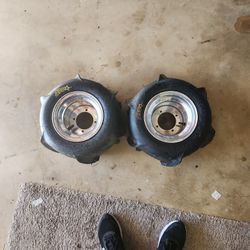 ITP Sand Star Paddle Tires 18x9.50x8 ATV ATC