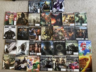 Game Informer Magazines And More