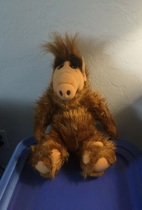 Alf doll.
