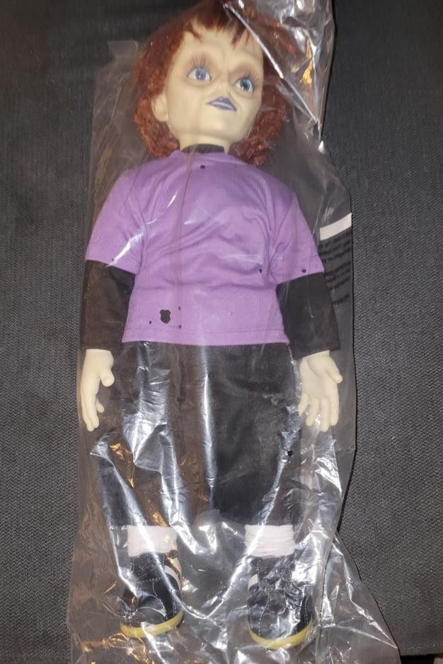 Glen doll (seed of chucky) Spirit halloween for Sale in Santa Ana, CA ...