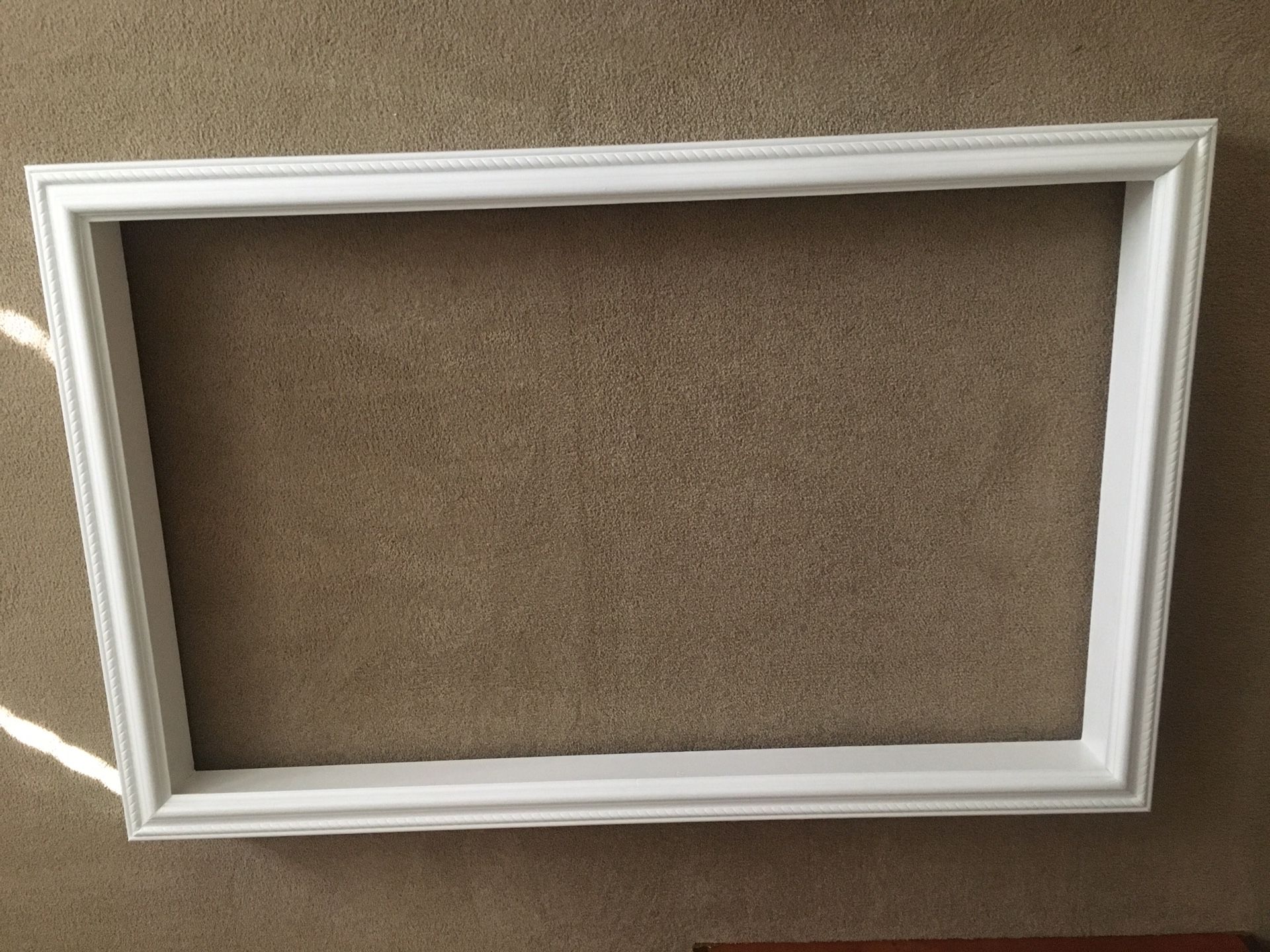 Large TV frame